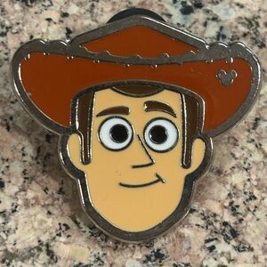 Disney Parks Hong Kong Woody Toy Story Collectible Pin